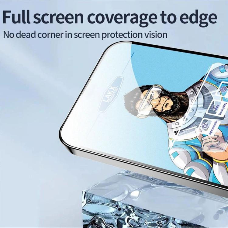 10pcs Blue Gorilla Anti-fingerprint Anti-static Silk Screen HD Electroplated Tempered Glass Film, For Realme Neo8, For Realme 16 Pro 5G, For Realme GT 8 Pro Global, For Realme C71 4G, For Realme C73 5G, For Realme Neo7 Turbo, For Realme GT 7T          ...
