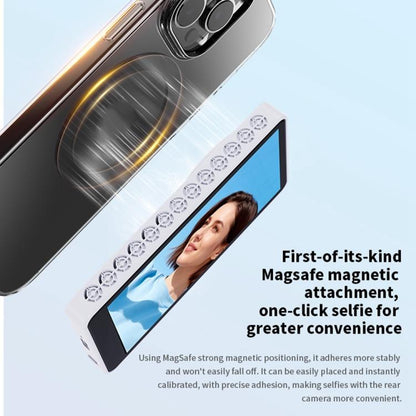 TP01 Écran tactile 4,02 pouces pour la photographie sur téléphone Écran d'affichage magnétique pour selfies