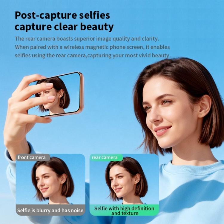 TP01 Écran tactile 4,02 pouces pour la photographie sur téléphone Écran d'affichage magnétique pour selfies