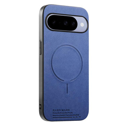 Fabric Magnetic PU Back Cover Phone Case, For Google Pixel 10a, For Google Pixel 10 Pro XL, For Google Pixel 9a, For Google Pixel 9 Pro XL, For Google Pixel 10 / 10 Pro, For Google Pixel 9 / 9 Pro