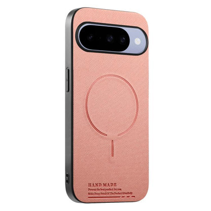 Fabric Magnetic PU Back Cover Phone Case, For Google Pixel 11 Pro XL, For Google Pixel 11, For Google Pixel 11 Pro, For Google Pixel 10a, For Google Pixel 10 Pro XL, For Google Pixel 9a, For Google Pixel 9 Pro XL, For Google Pixel 10 / 10 Pro          ...