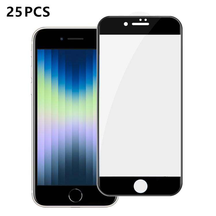25pcs High-Aluminum Full-Coverage Anti-Fingerprint Screen-Printed HD Tempered Glass Film, For iPhone 18 Pro, For iPhone 18 Pro Max, For iPhone 17 Pro Max, For iPhone 17 Pro, For iPhone 17, For iPhone Air, For iPhone 16 Pro Max, For iPhone 16 Pro       ...