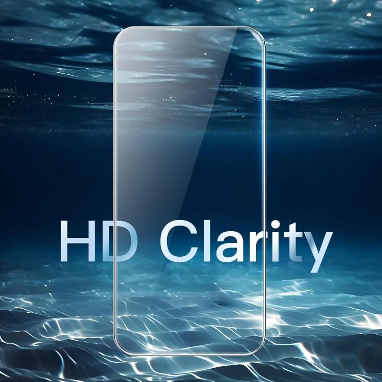 25pcs High-Aluminum Semi-Screen Anti-Fingerprint HD Tempered Glass Film, For Google Pixel 11 Pro XL, For Google Pixel 11, For Google Pixel 11 Pro, For Google Pixel 10a, For Google Pixel 10 Pro XL, For Google Pixel 10 Pro, For Google Pixel 10           ...