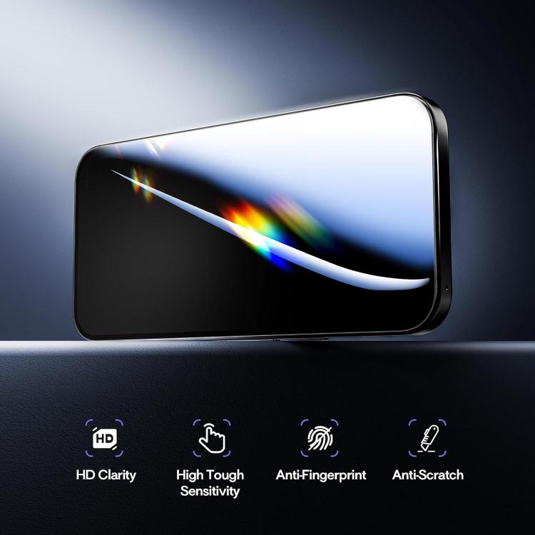 25pcs High-Aluminum Semi-Screen Anti-Fingerprint HD Tempered Glass Film, For Google Pixel 11 Pro XL, For Google Pixel 11, For Google Pixel 11 Pro, For Google Pixel 10a, For Google Pixel 10 Pro XL, For Google Pixel 10 Pro, For Google Pixel 10           ...