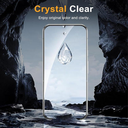 25pcs High-Aluminum Full-Coverage Anti-Fingerprint Screen-Printed HD Tempered Glass Film, For Google Pixel 11 Pro XL, For Google Pixel 11, For Google Pixel 11 Pro, For Google Pixel 10a, For Google Pixel 10 Pro XL, For Google Pixel 10 Pro               ...