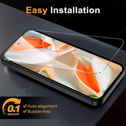 25pcs High-Aluminum Full-Coverage Anti-Fingerprint Screen-Printed HD Tempered Glass Film, For Google Pixel 11 Pro XL, For Google Pixel 11, For Google Pixel 11 Pro, For Google Pixel 10a, For Google Pixel 10 Pro XL, For Google Pixel 10 Pro               ...