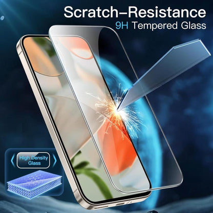 25pcs High-Aluminum Full-Coverage Anti-Fingerprint Screen-Printed HD Tempered Glass Film, For Google Pixel 11 Pro XL, For Google Pixel 11, For Google Pixel 11 Pro, For Google Pixel 10a, For Google Pixel 10 Pro XL, For Google Pixel 10 Pro               ...