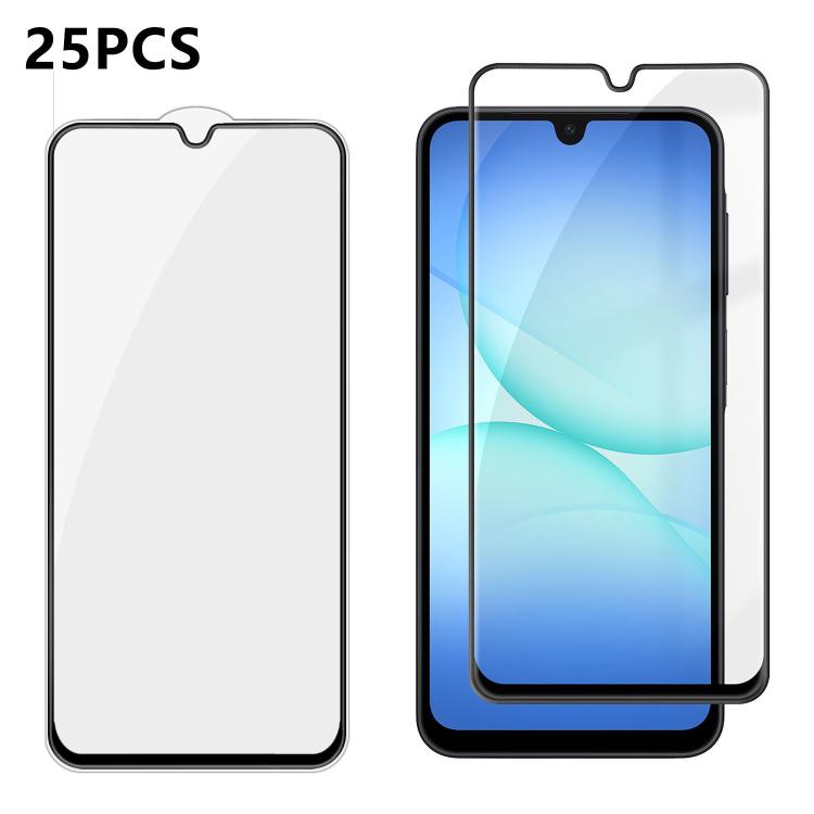 25pcs High-Aluminum Full-Coverage Anti-Fingerprint Screen-Printed HD Tempered Glass Film, For Galaxy A08 4G / 5G, For Galaxy A18 4G / 5G, For Galaxy M47 5G, For Galaxy Z Fold8 5G Outer Screen, For Galaxy Z Fold8 Ultra 5G Outer Screen                   ...