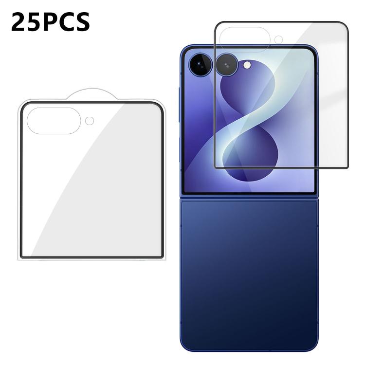 25pcs High-Aluminum Full-Coverage Anti-Fingerprint Screen-Printed HD Tempered Glass Film, For Galaxy A08 4G / 5G, For Galaxy A18 4G / 5G, For Galaxy M47 5G, For Galaxy Z Fold8 5G Outer Screen, For Galaxy Z Fold8 Ultra 5G Outer Screen                   ...