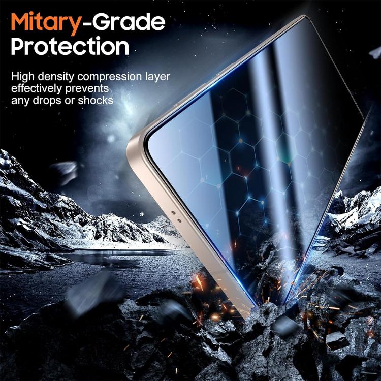 25pcs High-Aluminum Full-Coverage Anti-Fingerprint Screen-Printed HD Tempered Glass Film, For Galaxy A08 4G / 5G, For Galaxy A18 4G / 5G, For Galaxy M47 5G, For Galaxy Z Fold8 5G Outer Screen, For Galaxy Z Fold8 Ultra 5G Outer Screen                   ...