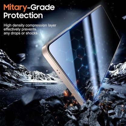 25pcs High-Aluminum Full-Coverage Anti-Fingerprint Screen-Printed HD Tempered Glass Film, For Galaxy A08 4G / 5G, For Galaxy A18 4G / 5G, For Galaxy M47 5G, For Galaxy Z Fold8 5G Outer Screen, For Galaxy Z Fold8 Ultra 5G Outer Screen                   ...