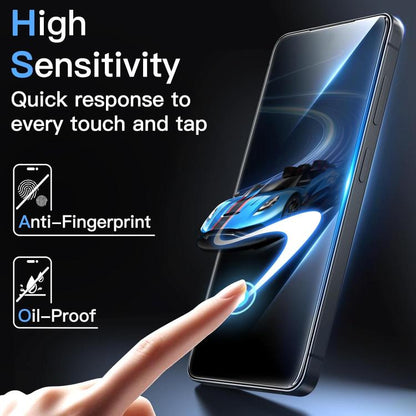 25pcs High-Aluminum Full-Coverage Anti-Fingerprint Screen-Printed HD Tempered Glass Film, For Galaxy A08 4G / 5G, For Galaxy A18 4G / 5G, For Galaxy M47 5G, For Galaxy Z Fold8 5G Outer Screen, For Galaxy Z Fold8 Ultra 5G Outer Screen                   ...