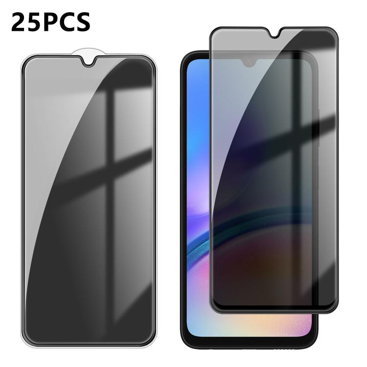 25pcs High-Aluminum Full-Coverage Anti-Fingerprint Screen-Printed Privacy Tempered Glass Film, For Galaxy A08 4G / 5G, For Galaxy A18 4G / 5G, For Galaxy M47 5G, For Galaxy Z Fold8 5G Outer Screen, For Galaxy Z Fold8 Ultra 5G Outer Screen              ...