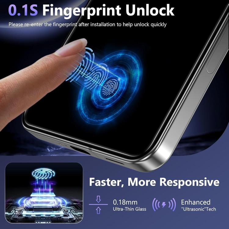 25pcs High-Aluminum Full-Coverage Anti-Fingerprint Screen-Printed Privacy Tempered Glass Film, For Galaxy A08 4G / 5G, For Galaxy A18 4G / 5G, For Galaxy M47 5G, For Galaxy Z Fold8 5G Outer Screen, For Galaxy Z Fold8 Ultra 5G Outer Screen              ...