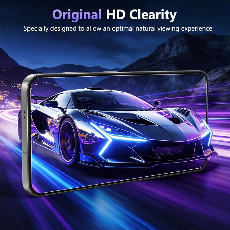 25pcs High-Aluminum Full-Coverage Anti-Fingerprint Screen-Printed Privacy Tempered Glass Film, For Galaxy A08 4G / 5G, For Galaxy A18 4G / 5G, For Galaxy M47 5G, For Galaxy Z Fold8 5G Outer Screen, For Galaxy Z Fold8 Ultra 5G Outer Screen              ...