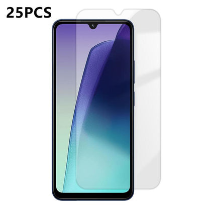 25pcs High-Aluminum Semi-Screen Anti-Fingerprint HD Tempered Glass Film, For Xiaomi 17 Max 5G, For Redmi K90 Max 5G, For Xiaomi 17 Ultra, For Redmi K90, For Redmi K90 Pro Max, For Xiaomi 17 Pro Max, For Redmi Note 15 Pro 5G Global 163.6mm              ...
