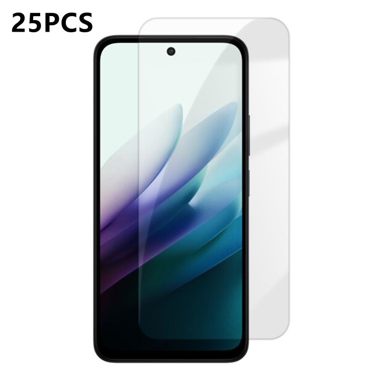 25pcs High-Aluminum Semi-Screen Anti-Fingerprint HD Tempered Glass Film, For Redmi A7 4G 171.8mm, For Redmi 17C 4G, For Redmi K90 Ultra 5G, For Xiaomi 17 Max 5G, For Redmi K90 Max 5G, For Xiaomi 17 Ultra, For Redmi K90, For Redmi K90 Pro Max           ...