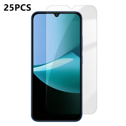 25pcs High-Aluminum Semi-Screen Anti-Fingerprint HD Tempered Glass Film, For Xiaomi 17 Max 5G, For Redmi K90 Max 5G, For Xiaomi 17 Ultra, For Redmi K90, For Redmi K90 Pro Max, For Xiaomi 17 Pro Max, For Redmi Note 15 Pro 5G Global 163.6mm              ...