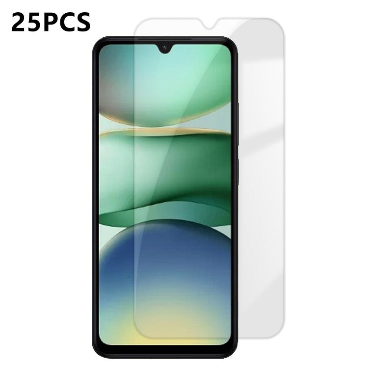 25pcs High-Aluminum Semi-Screen Anti-Fingerprint HD Tempered Glass Film, For Redmi A7 4G 171.8mm, For Redmi 17C 4G, For Redmi K90 Ultra 5G, For Xiaomi 17 Max 5G, For Redmi K90 Max 5G, For Xiaomi 17 Ultra, For Redmi K90, For Redmi K90 Pro Max           ...