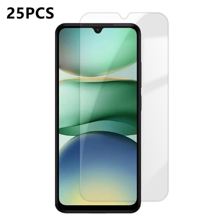 25pcs High-Aluminum Semi-Screen Anti-Fingerprint HD Tempered Glass Film, For Xiaomi 17 Max 5G, For Redmi K90 Max 5G, For Xiaomi 17 Ultra, For Redmi K90, For Redmi K90 Pro Max, For Xiaomi 17 Pro Max, For Redmi Note 15 Pro 5G Global 163.6mm              ...
