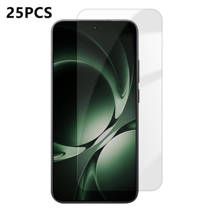 25pcs High-Aluminum Semi-Screen Anti-Fingerprint HD Tempered Glass Film, For Redmi A7 4G 171.8mm, For Redmi 17C 4G, For Redmi K90 Ultra 5G, For Xiaomi 17 Max 5G, For Redmi K90 Max 5G, For Xiaomi 17 Ultra, For Redmi K90, For Redmi K90 Pro Max           ...