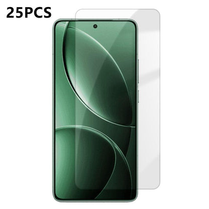 25pcs High-Aluminum Semi-Screen Anti-Fingerprint HD Tempered Glass Film, For Redmi A7 4G 171.8mm, For Redmi 17C 4G, For Redmi K90 Ultra 5G, For Xiaomi 17 Max 5G, For Redmi K90 Max 5G, For Xiaomi 17 Ultra, For Redmi K90, For Redmi K90 Pro Max           ...