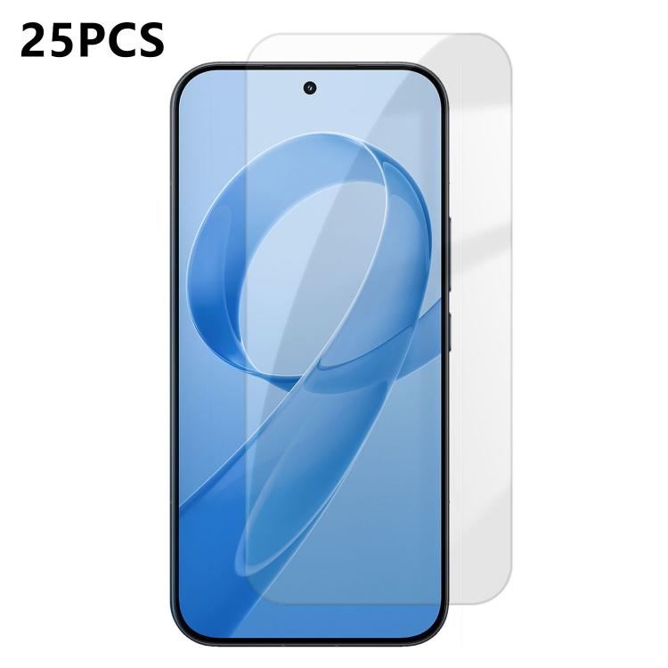 25pcs High-Aluminum Semi-Screen Anti-Fingerprint HD Tempered Glass Film, For Redmi A7 4G 171.8mm, For Redmi 17C 4G, For Redmi K90 Ultra 5G, For Xiaomi 17 Max 5G, For Redmi K90 Max 5G, For Xiaomi 17 Ultra, For Redmi K90, For Redmi K90 Pro Max           ...