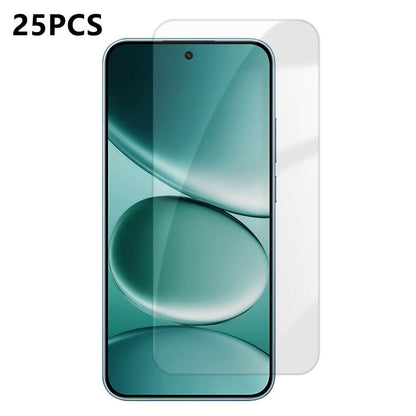 25pcs High-Aluminum Semi-Screen Anti-Fingerprint HD Tempered Glass Film, For Redmi A7 4G 171.8mm, For Redmi 17C 4G, For Redmi K90 Ultra 5G, For Xiaomi 17 Max 5G, For Redmi K90 Max 5G, For Xiaomi 17 Ultra, For Redmi K90, For Redmi K90 Pro Max           ...