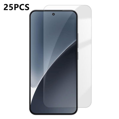25pcs High-Aluminum Semi-Screen Anti-Fingerprint HD Tempered Glass Film, For Redmi A7 4G 171.8mm, For Redmi 17C 4G, For Redmi K90 Ultra 5G, For Xiaomi 17 Max 5G, For Redmi K90 Max 5G, For Xiaomi 17 Ultra, For Redmi K90, For Redmi K90 Pro Max           ...