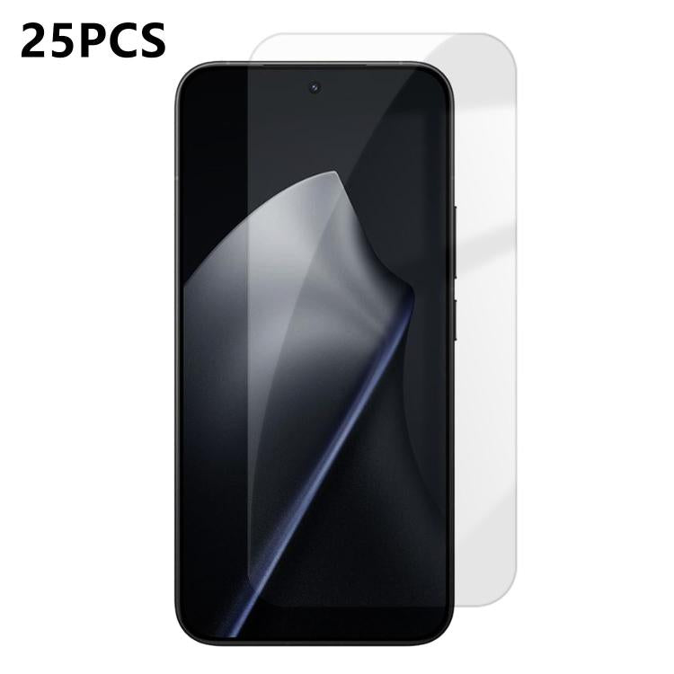 25pcs High-Aluminum Semi-Screen Anti-Fingerprint HD Tempered Glass Film, For Redmi A7 4G 171.8mm, For Redmi 17C 4G, For Redmi K90 Ultra 5G, For Xiaomi 17 Max 5G, For Redmi K90 Max 5G, For Xiaomi 17 Ultra, For Redmi K90, For Redmi K90 Pro Max           ...