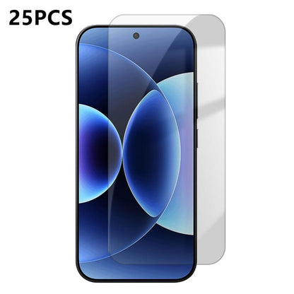 25pcs High-Aluminum Semi-Screen Anti-Fingerprint HD Tempered Glass Film, For Redmi A7 4G 171.8mm, For Redmi 17C 4G, For Redmi K90 Ultra 5G, For Xiaomi 17 Max 5G, For Redmi K90 Max 5G, For Xiaomi 17 Ultra, For Redmi K90, For Redmi K90 Pro Max           ...
