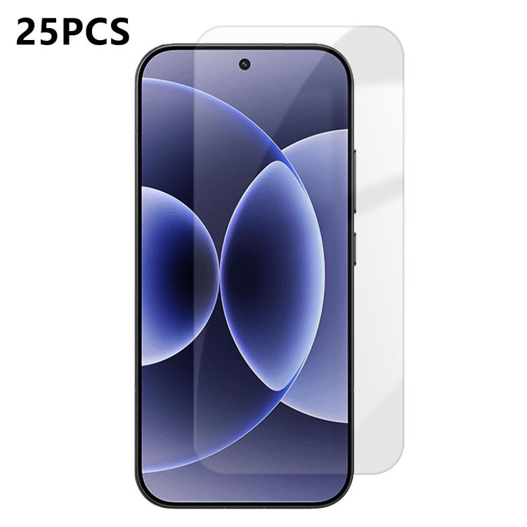 25pcs High-Aluminum Semi-Screen Anti-Fingerprint HD Tempered Glass Film, For Redmi A7 4G 171.8mm, For Redmi 17C 4G, For Redmi K90 Ultra 5G, For Xiaomi 17 Max 5G, For Redmi K90 Max 5G, For Xiaomi 17 Ultra, For Redmi K90, For Redmi K90 Pro Max           ...