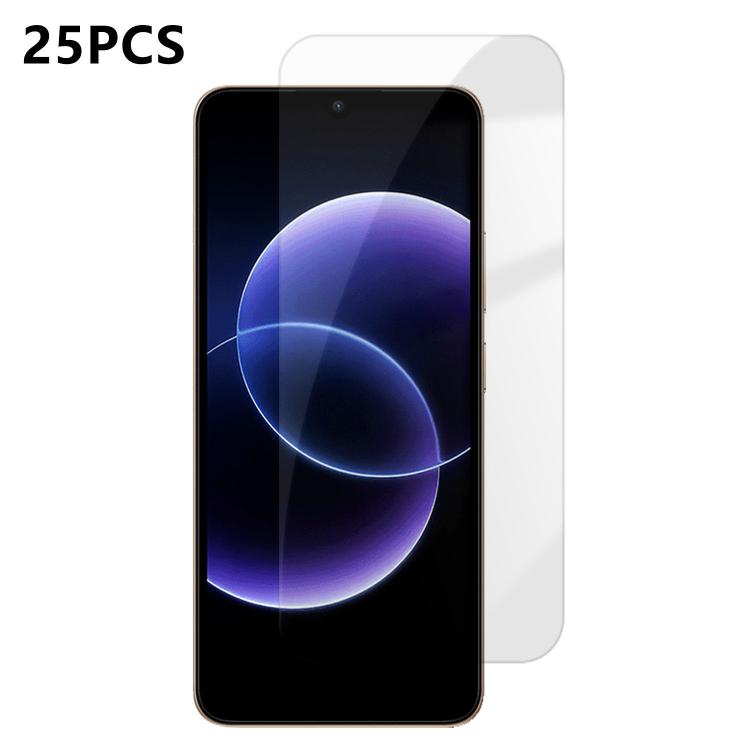 25pcs High-Aluminum Semi-Screen Anti-Fingerprint HD Tempered Glass Film, For Redmi A7 4G 171.8mm, For Redmi 17C 4G, For Redmi K90 Ultra 5G, For Xiaomi 17 Max 5G, For Redmi K90 Max 5G, For Xiaomi 17 Ultra, For Redmi K90, For Redmi K90 Pro Max           ...