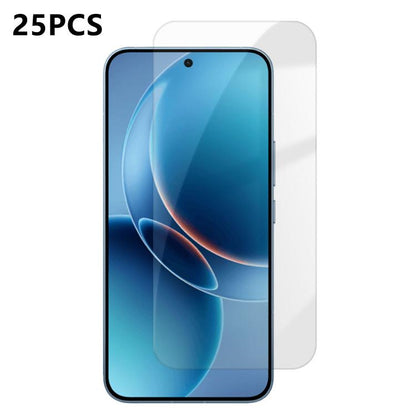 25pcs High-Aluminum Semi-Screen Anti-Fingerprint HD Tempered Glass Film, For Redmi A7 4G 171.8mm, For Redmi 17C 4G, For Redmi K90 Ultra 5G, For Xiaomi 17 Max 5G, For Redmi K90 Max 5G, For Xiaomi 17 Ultra, For Redmi K90, For Redmi K90 Pro Max           ...