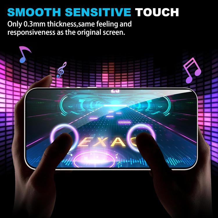 25pcs High-Aluminum Semi-Screen Anti-Fingerprint HD Tempered Glass Film, For Xiaomi 17 Max 5G, For Redmi K90 Max 5G, For Xiaomi 17 Ultra, For Redmi K90, For Redmi K90 Pro Max, For Xiaomi 17 Pro Max, For Redmi Note 15 Pro 5G Global 163.6mm              ...