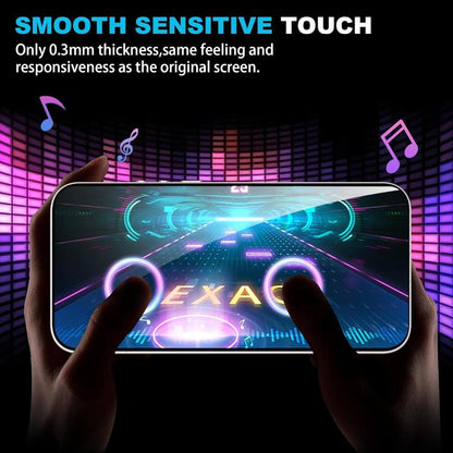 25pcs High-Aluminum Semi-Screen Anti-Fingerprint HD Tempered Glass Film, For Xiaomi 17 Max 5G, For Redmi K90 Max 5G, For Xiaomi 17 Ultra, For Redmi K90, For Redmi K90 Pro Max, For Xiaomi 17 Pro Max, For Redmi Note 15 Pro 5G Global 163.6mm              ...
