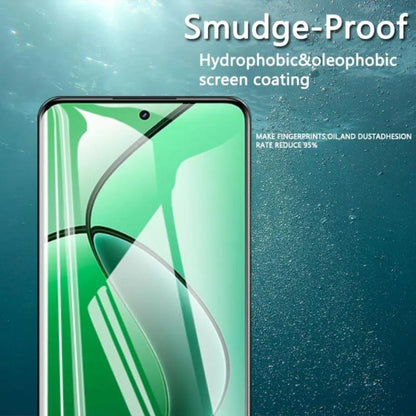 25 Films de protection en verre trempé HD anti-traces de doigts semi-transparents en aluminium, pour Realme 16T 5G, pour Realme Neo8 5G, pour Realme 16 5G, pour Realme 16 Pro 5G