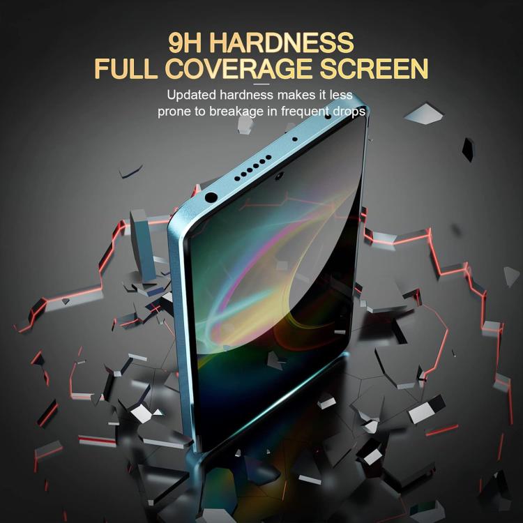25pcs High-Aluminum Full-Coverage Anti-Fingerprint Screen-Printed Privacy Tempered Glass Film, For Realme P4R 5G, For Realne 16T 5G, For Realme C100 5G, For Realme C100 4G, For Realme Narzo 100 Lite 5G, For Realme Neo8 5G, For Realme 16 5G             ...
