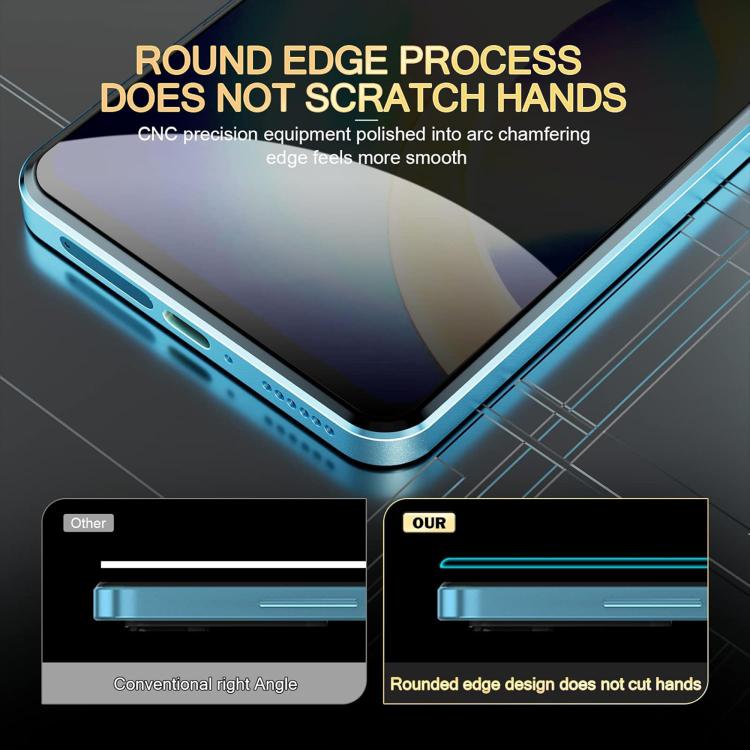 25pcs High-Aluminum Full-Coverage Anti-Fingerprint Screen-Printed Privacy Tempered Glass Film, For Realme P4R 5G, For Realne 16T 5G, For Realme C100 5G, For Realme C100 4G, For Realme Narzo 100 Lite 5G, For Realme Neo8 5G, For Realme 16 5G             ...
