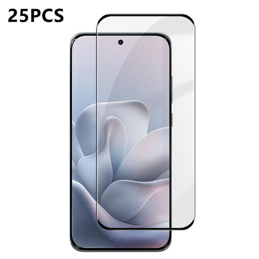 25pcs High-Aluminum Full-Coverage Anti-Fingerprint Screen-Printed HD Curved Tempered Glass Film, For Motorola Edge 70 Fusion 5G, For Motorola Signature 5G, For Motorola Edge 60 Fusion, For Motorola Edge 50 Ultra, For Motorola Edge 50 Pro               ...