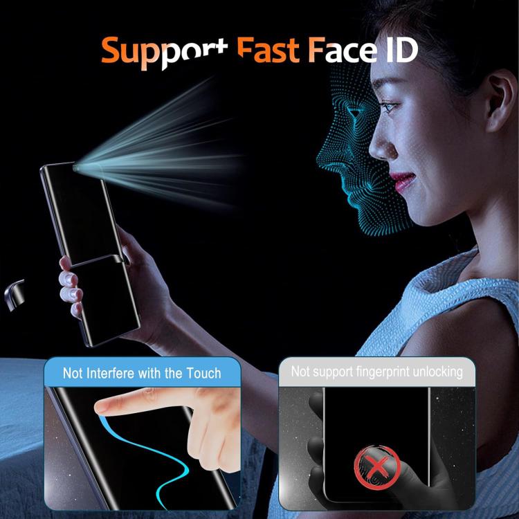 25pcs High-Aluminum Full-Coverage Anti-Fingerprint Screen-Printed Privacy Curved Tempered Glass Film, For Realme 15 Pro 5G, For Realme 15 5G, For Realme 14 Pro+, For Realme 14 Pro