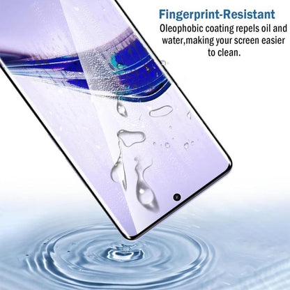 25pcs High-Aluminum Full-Coverage Anti-Fingerprint Screen-Printed HD Curved Tempered Glass Film, For Realme 15 Pro 5G, For Realme 15 5G, For Realme 14 Pro+, For Realme 14 Pro