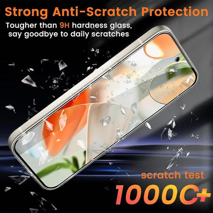 25pcs Ultra-thin Ultrasonic HD Screen-Printed High-Alumina Full Glue Tempered Glass Film, For Google Pixel 10 Pro XL, For Google Pixel 10 Pro, For Google Pixel 10, For Google Pixel 9 Pro XL, For Google Pixel 9 Pro, For Google Pixel 9