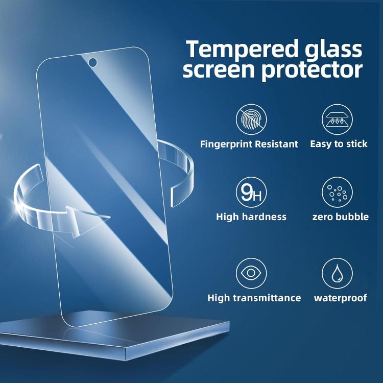 25pcs 3D Curved Semi-Screen No White Border High-Alumina Full Glue HD Tempered Glass Film, For Google Pixel 10 Pro XL, For Google Pixel 10 Pro, For Google Pixel 10, For Google Pixel 9 ProXL, For Google Pixel 9 Pro, For Google Pixel 9