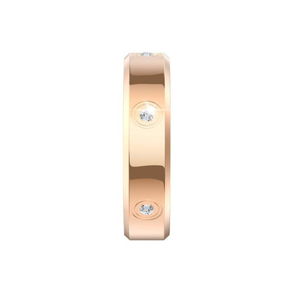 HR01 SIZE 6 Smart Ring, Support Heart Rate / Blood Oxygen / Sleep Monitoring / Female Menstrual Cycle, SIZE 6