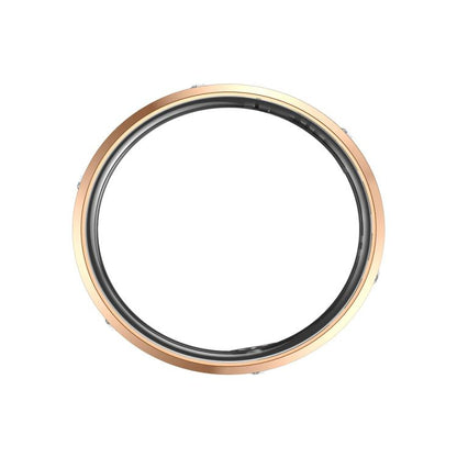 HR01 SIZE 6 Smart Ring, Support Heart Rate / Blood Oxygen / Sleep Monitoring / Female Menstrual Cycle, SIZE 6