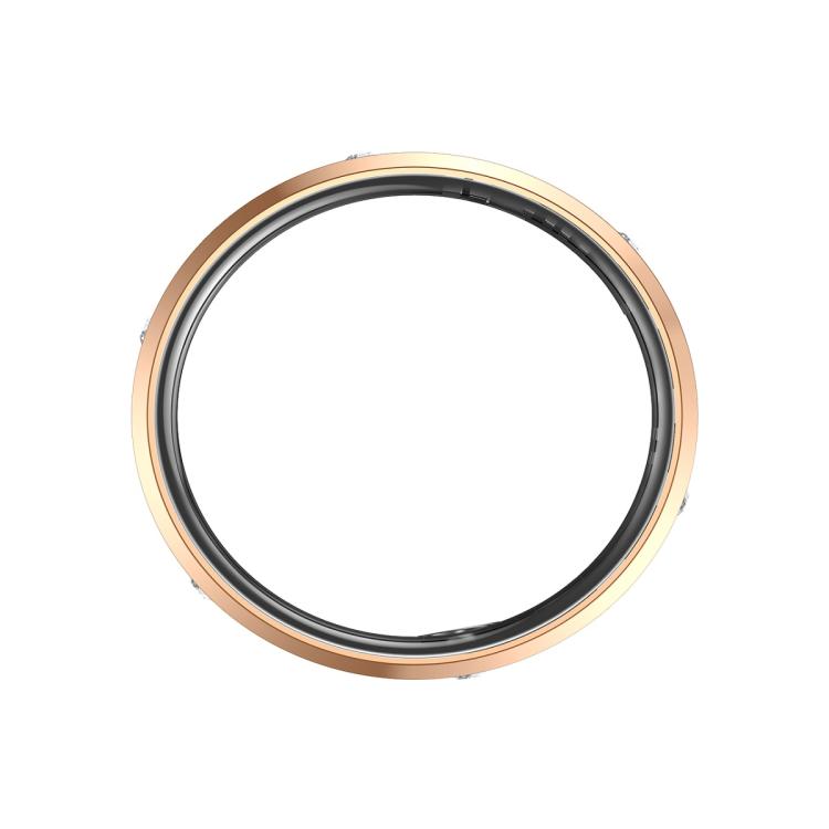 HR01 SIZE 7 Smart Ring, Support Heart Rate / Blood Oxygen / Sleep Monitoring / Female Menstrual Cycle, SIZE 7