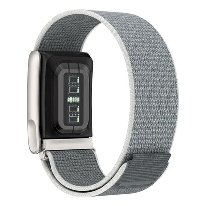 Hook And Loop Fastener Adjustable Nylon Watch Band, For WHOOP 5.0 Electrocardiogram, For WHOOP 5.0 Regular