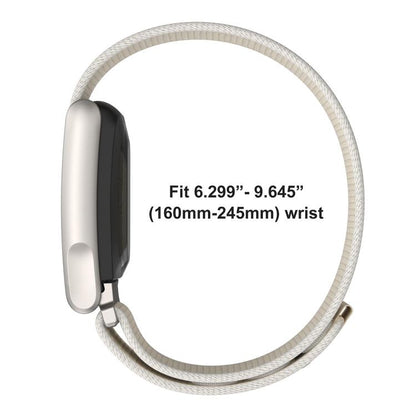 Hook And Loop Fastener Adjustable Nylon Watch Band, For WHOOP 5.0 Electrocardiogram, For WHOOP 5.0 Regular