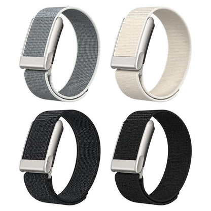 Hook And Loop Fastener Adjustable Nylon Watch Band, For WHOOP 5.0 Electrocardiogram, For WHOOP 5.0 Regular